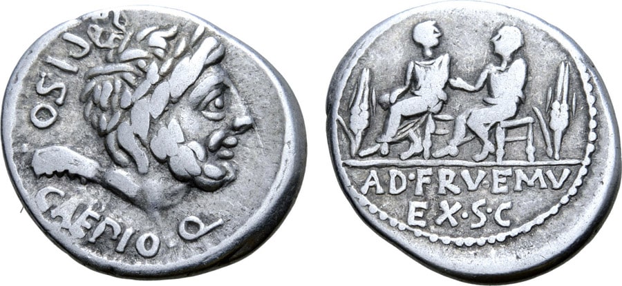 ANTİK SİKKELER NÜMİZMATİK_Calpurnius Piso Caesoninus (7).jpg