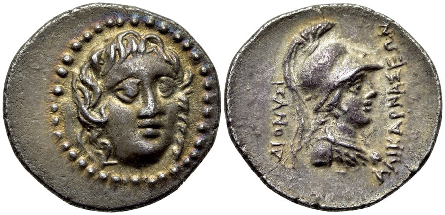 ANTİK SİKKELER NÜMİZMATİK_Caria Halikarnassos (10).jpg