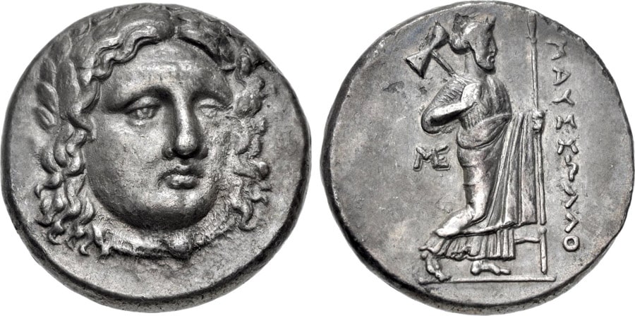 ANTİK SİKKELER NÜMİZMATİK_Caria Halikarnassos (11).jpg