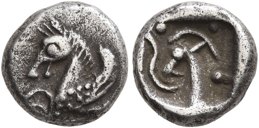 ANTİK SİKKELER NÜMİZMATİK_Caria Halikarnassos (3).jpg