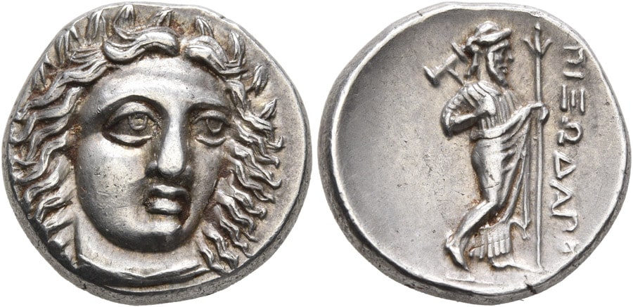 ANTİK SİKKELER NÜMİZMATİK_Caria Halikarnassos (4).jpg