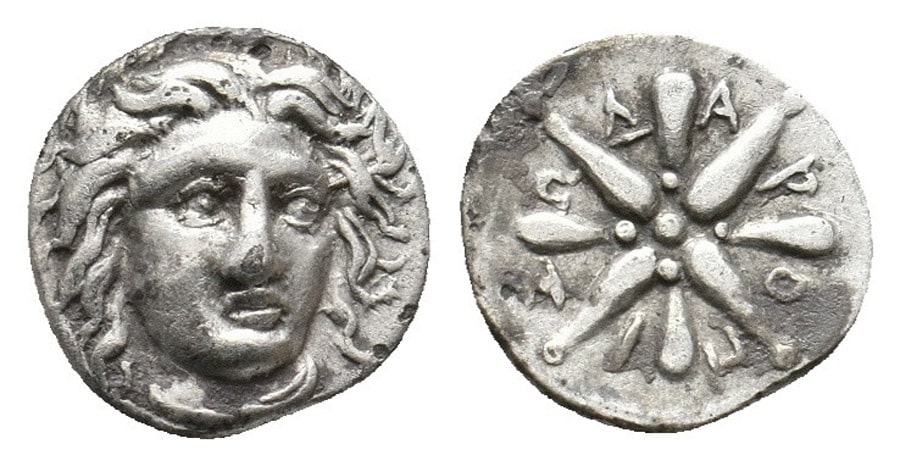 ANTİK SİKKELER NÜMİZMATİK_Caria Halikarnassos (6).jpg