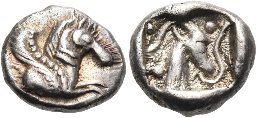 ANTİK SİKKELER NÜMİZMATİK_Caria Halikarnassos (7).jpg