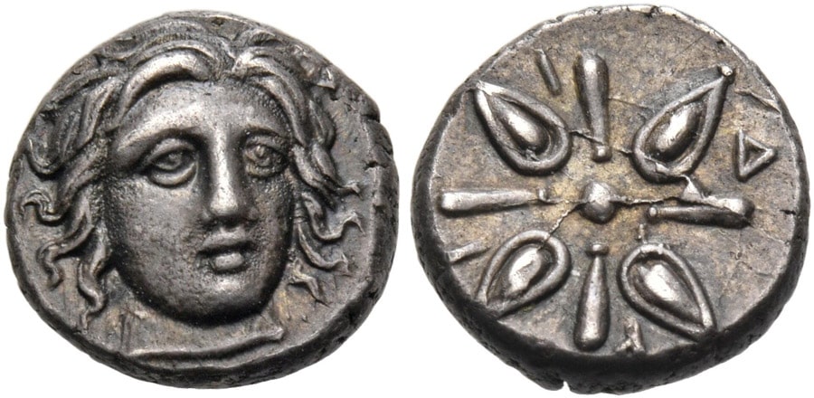 ANTİK SİKKELER NÜMİZMATİK_Caria Halikarnassos (8).jpg