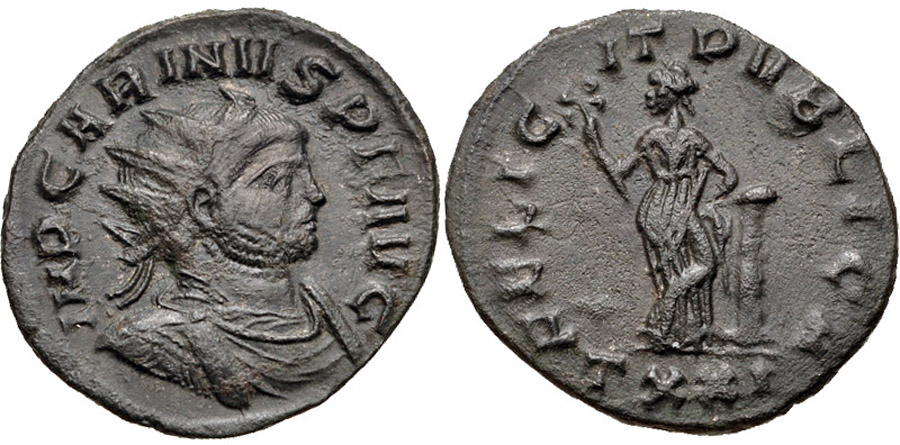 ANTİK SİKKELER NÜMİZMATİK_Carinus (10).jpg