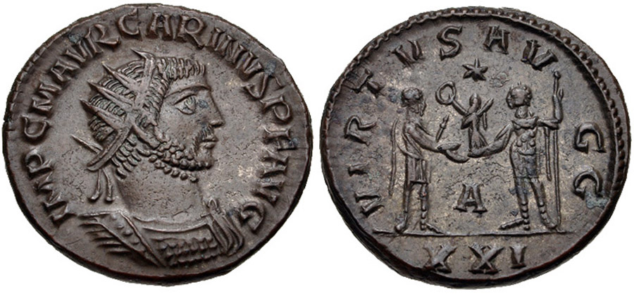 ANTİK SİKKELER NÜMİZMATİK_Carinus (11).jpg