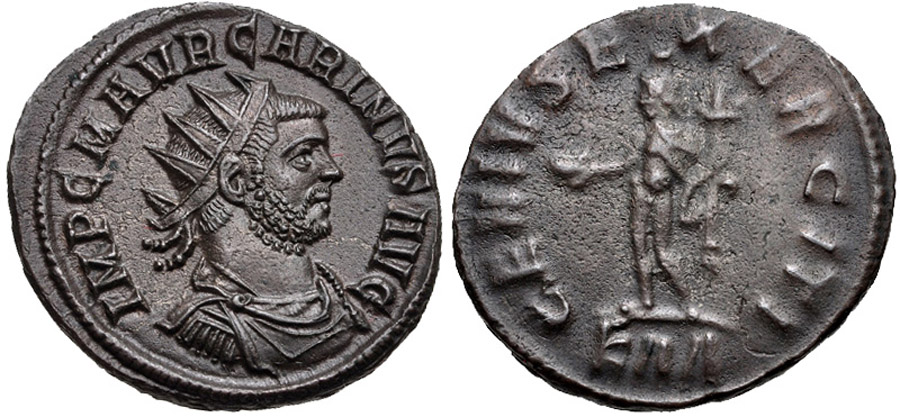 ANTİK SİKKELER NÜMİZMATİK_Carinus (14).jpg