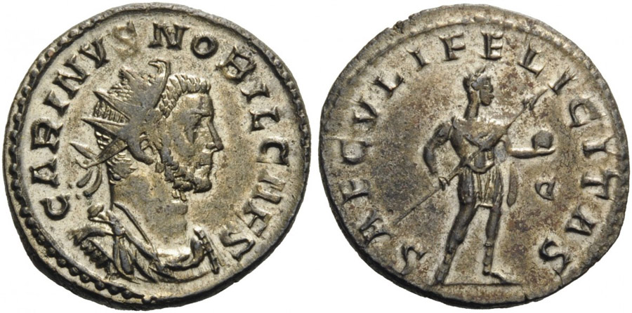 ANTİK SİKKELER NÜMİZMATİK_Carinus (15).jpg