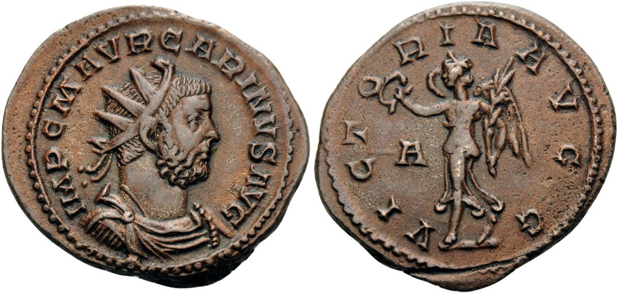 ANTİK SİKKELER NÜMİZMATİK_Carinus (21).jpg