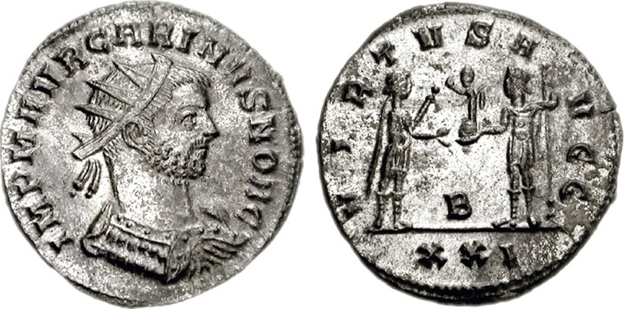 ANTİK SİKKELER NÜMİZMATİK_Carinus (38).jpg