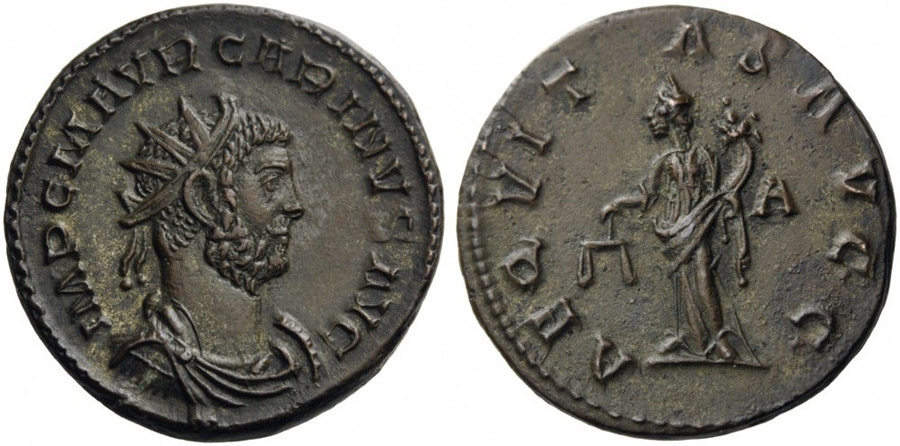 ANTİK SİKKELER NÜMİZMATİK_Carinus (7).jpg