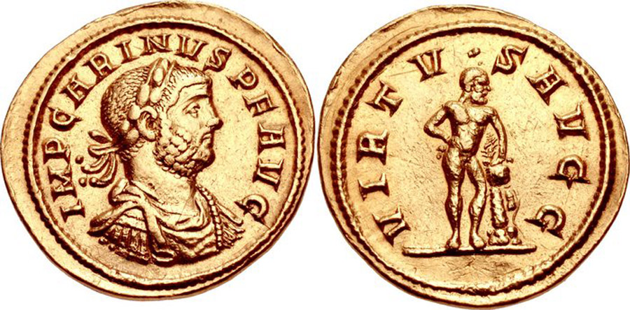 ANTİK SİKKELER NÜMİZMATİK_CARINUS (9).jpg