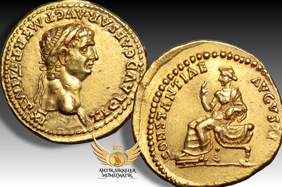 ANTİK SİKKELER NÜMİZMATİK_Cladius.jpg