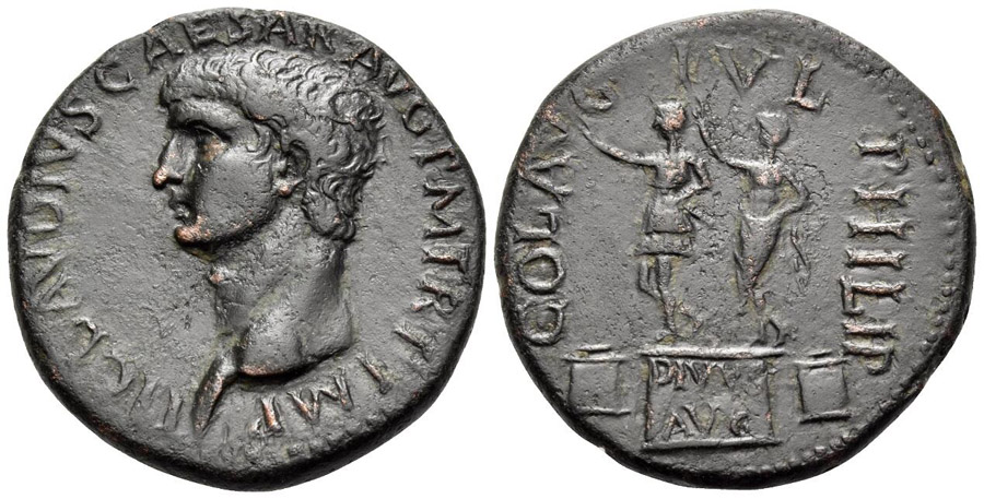 ANTİK SİKKELER NÜMİZMATİK_Claudius  (1).jpg