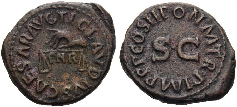 ANTİK SİKKELER NÜMİZMATİK_Claudius  (10).jpg