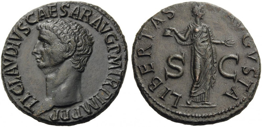 ANTİK SİKKELER NÜMİZMATİK_Claudius  (13).jpg