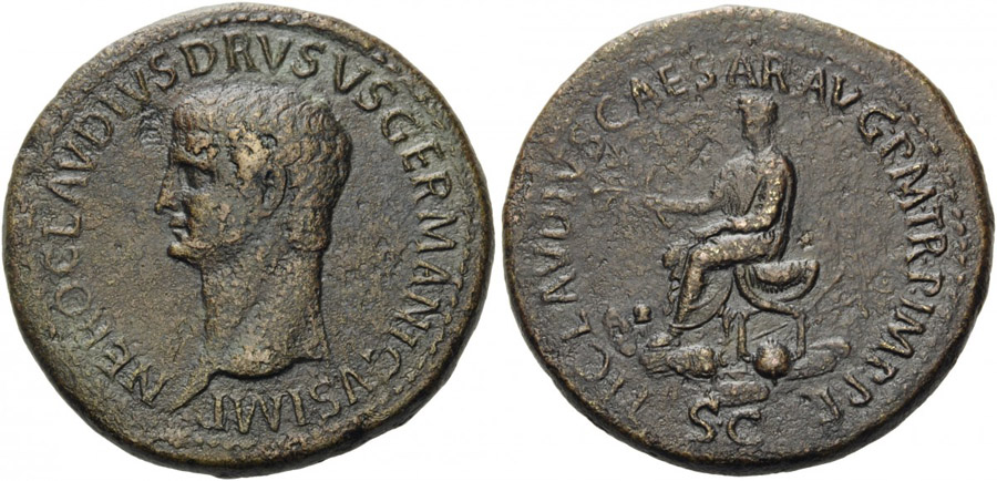 ANTİK SİKKELER NÜMİZMATİK_Claudius  (16).jpg