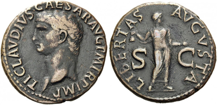 ANTİK SİKKELER NÜMİZMATİK_Claudius  (17).jpg