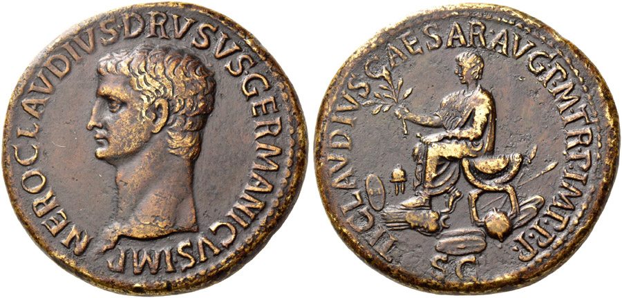 ANTİK SİKKELER NÜMİZMATİK_Claudius  (18).jpg