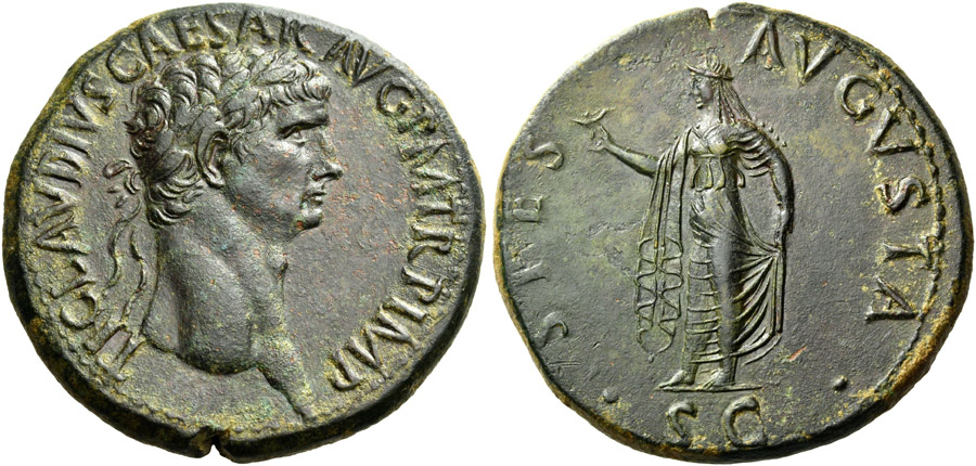 ANTİK SİKKELER NÜMİZMATİK_Claudius  (19).jpg