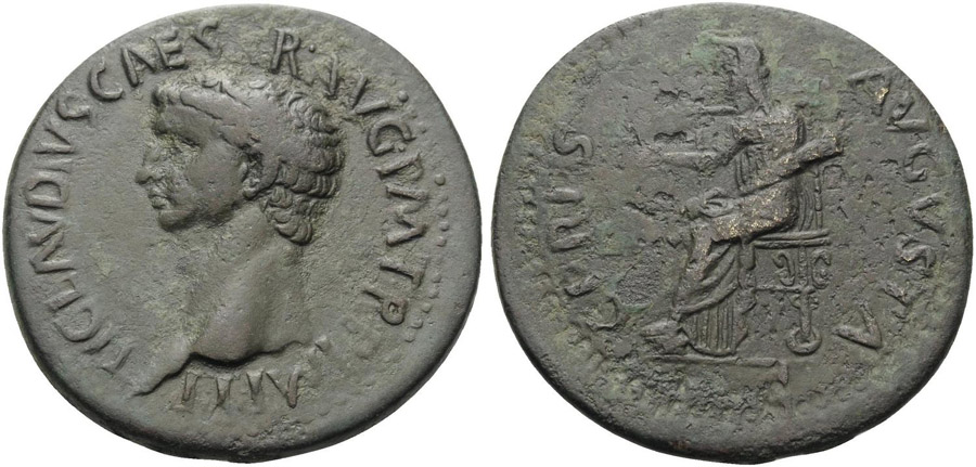 ANTİK SİKKELER NÜMİZMATİK_Claudius  (20).jpg