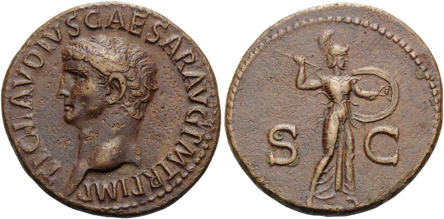 ANTİK SİKKELER NÜMİZMATİK_Claudius  (22).jpg