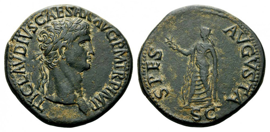 ANTİK SİKKELER NÜMİZMATİK_Claudius  (5).jpg