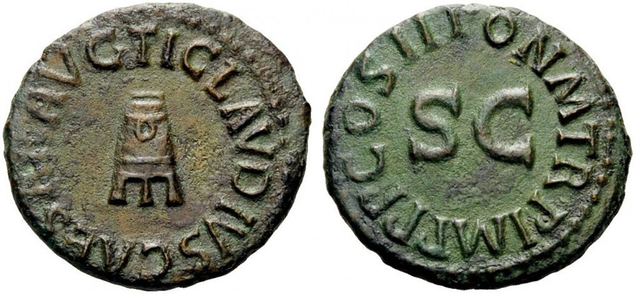 ANTİK SİKKELER NÜMİZMATİK_Claudius  (9).jpg