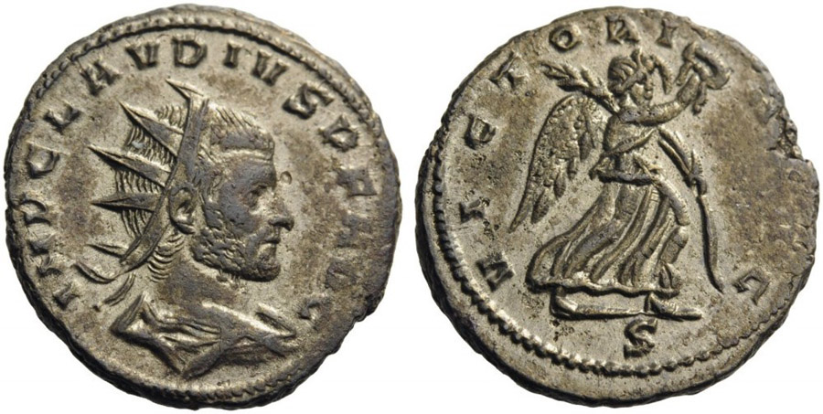 ANTİK SİKKELER NÜMİZMATİK_Claudius II (3).jpg