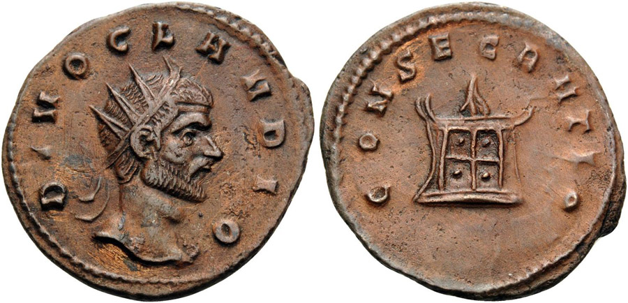 ANTİK SİKKELER NÜMİZMATİK_Claudius II (5).jpg