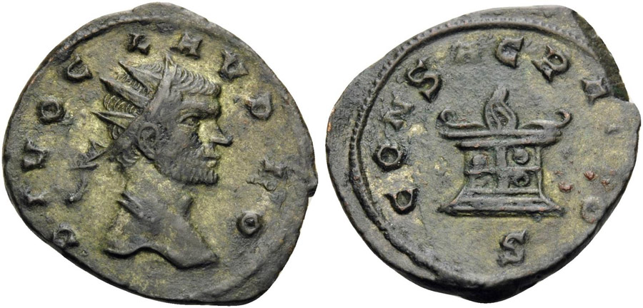 ANTİK SİKKELER NÜMİZMATİK_Claudius II (6).jpg