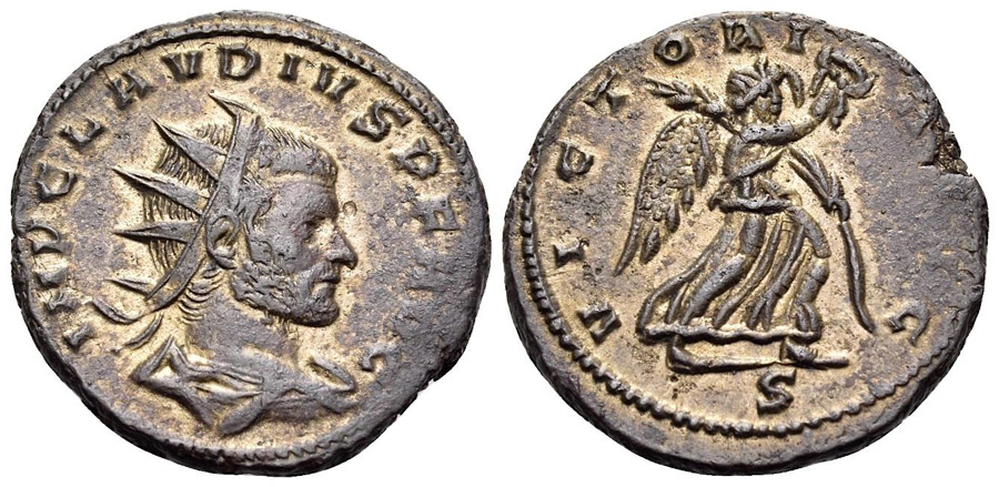 ANTİK SİKKELER NÜMİZMATİK_Claudius II (8).jpg