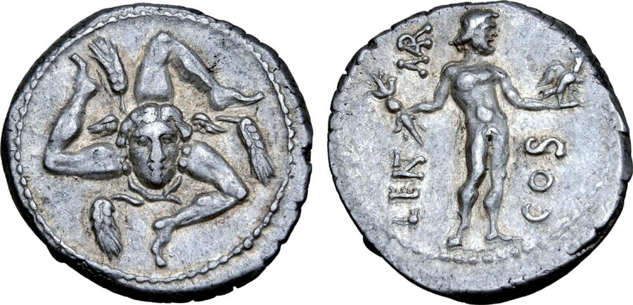 ANTİK SİKKELER NÜMİZMATİK_Claudius Marcellus (10).jpg