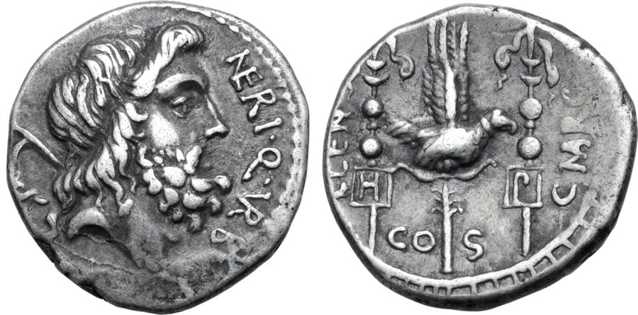 ANTİK SİKKELER NÜMİZMATİK_Claudius Marcellus (12).jpg