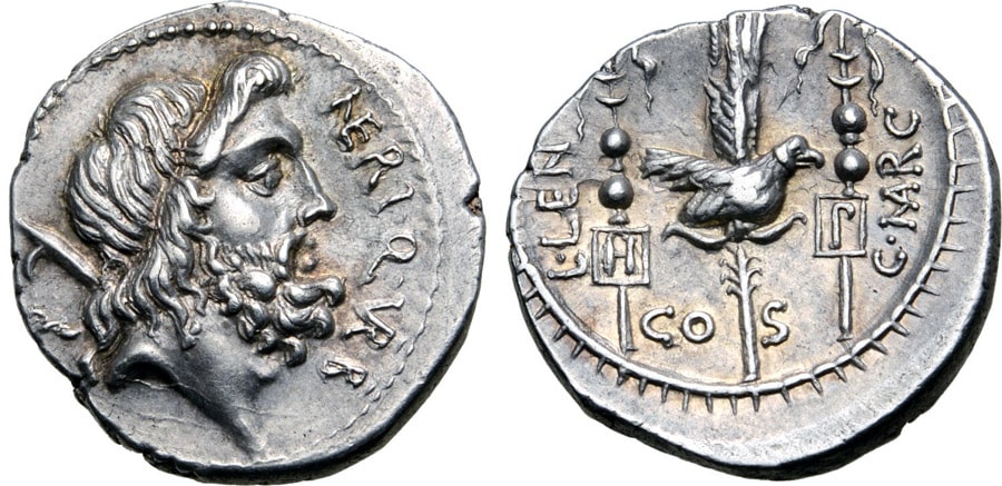 ANTİK SİKKELER NÜMİZMATİK_Claudius Marcellus (14).jpg