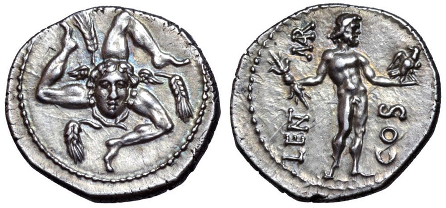 ANTİK SİKKELER NÜMİZMATİK_Claudius Marcellus (5).jpg