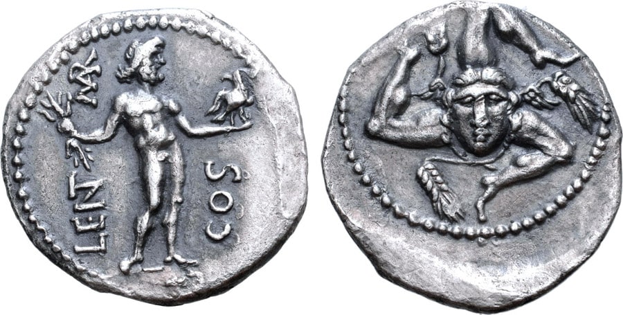 ANTİK SİKKELER NÜMİZMATİK_Claudius Marcellus (6).jpg