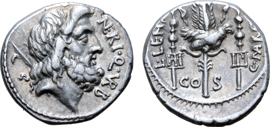 ANTİK SİKKELER NÜMİZMATİK_Claudius Marcellus (7).jpg