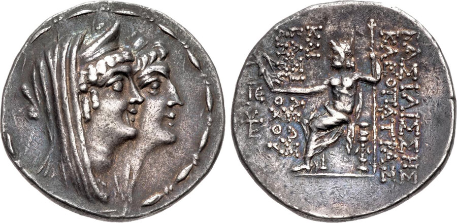 ANTİK SİKKELER NÜMİZMATİK_Cleopatra Thea5  (2).jpg