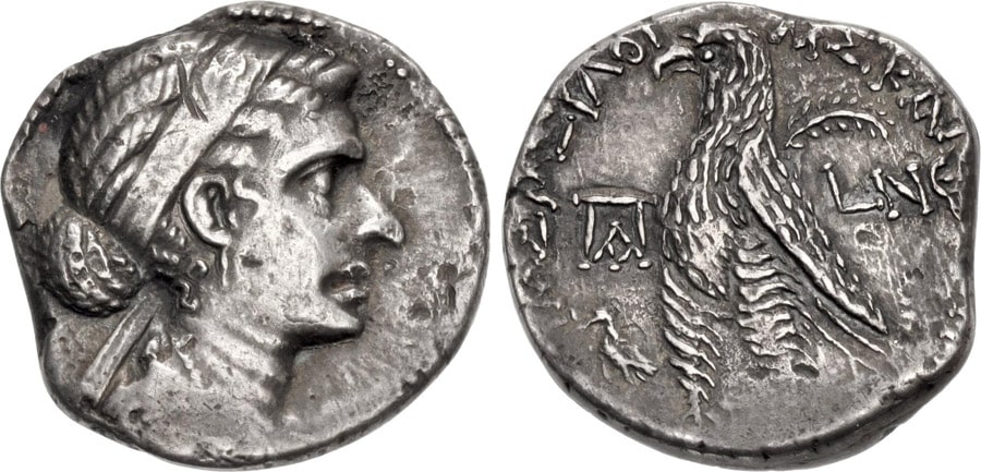 ANTİK SİKKELER NÜMİZMATİK_Cleopatra VII  (3).jpg