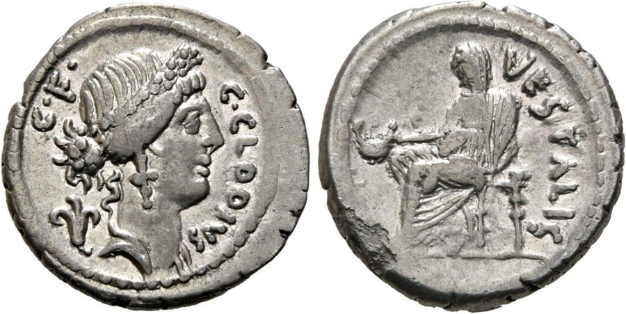 ANTİK SİKKELER NÜMİZMATİK_Clodius Vestalis (12).jpg