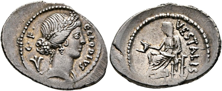 ANTİK SİKKELER NÜMİZMATİK_Clodius Vestalis (13).jpg