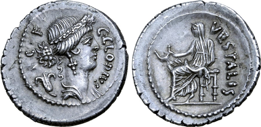 ANTİK SİKKELER NÜMİZMATİK_Clodius Vestalis (15).jpg