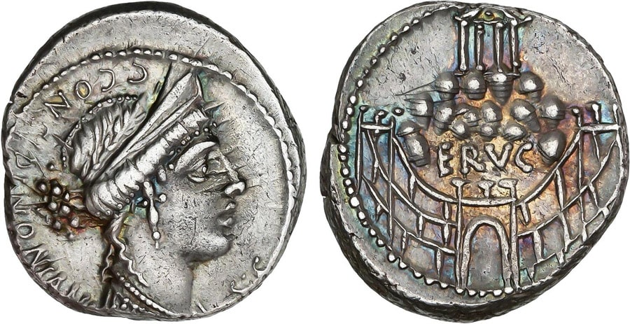 ANTİK SİKKELER NÜMİZMATİK_Considius Nonianus (12).jpg