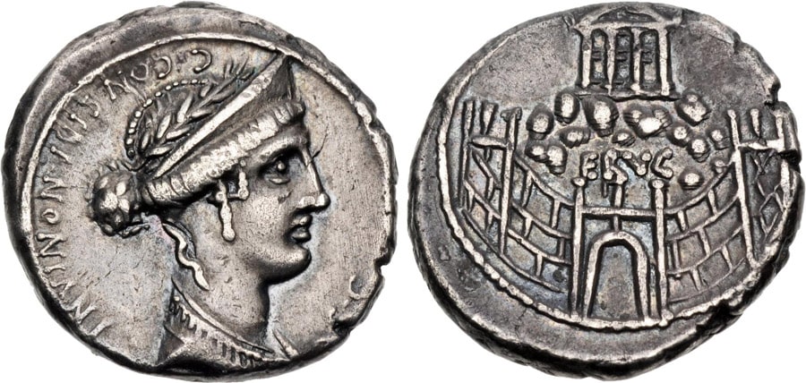 ANTİK SİKKELER NÜMİZMATİK_Considius Nonianus (14).jpg