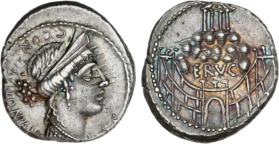 ANTİK SİKKELER NÜMİZMATİK_Considius Nonianus (15).jpg