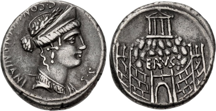 ANTİK SİKKELER NÜMİZMATİK_Considius Nonianus (17).jpg