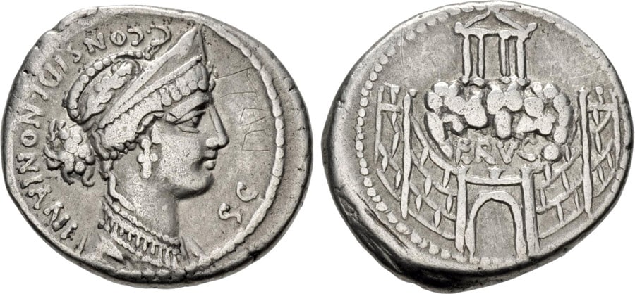 ANTİK SİKKELER NÜMİZMATİK_Considius Nonianus (19).jpg