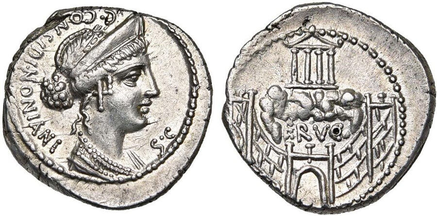 ANTİK SİKKELER NÜMİZMATİK_Considius Nonianus (20).jpg