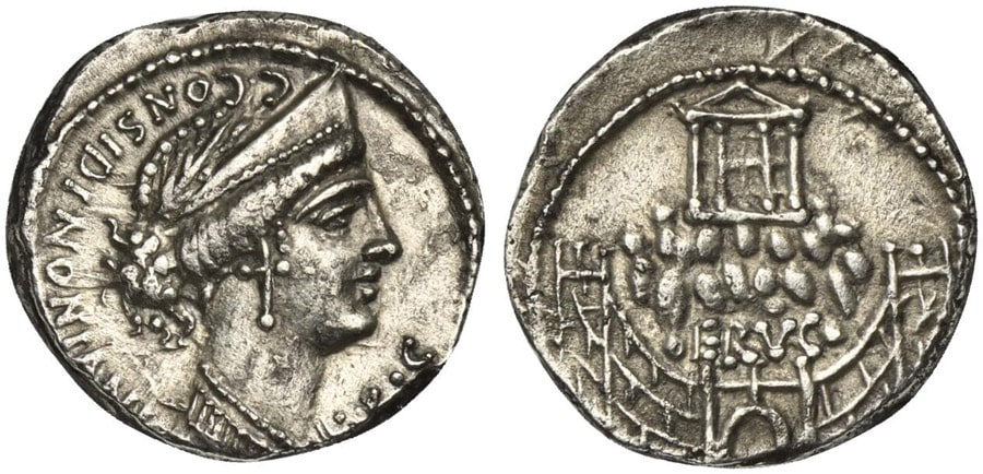 ANTİK SİKKELER NÜMİZMATİK_Considius Nonianus (7).jpg